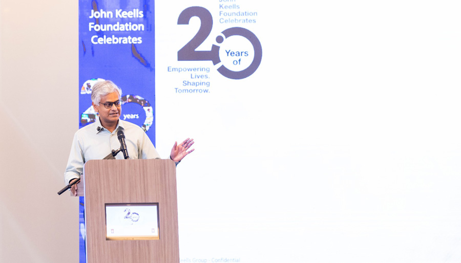 JKF Commemorates 20 Years