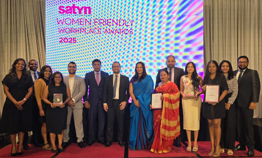 JXG honoured among Sri Lankas most outstanding women friendly workplaces at Women Friendly Workplace Awards 2025