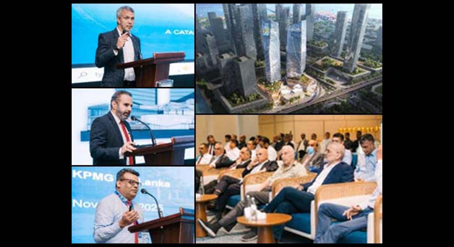 Colombo Gateway One Announced as the Future Landmark Shaping Port City Colombos Skyline