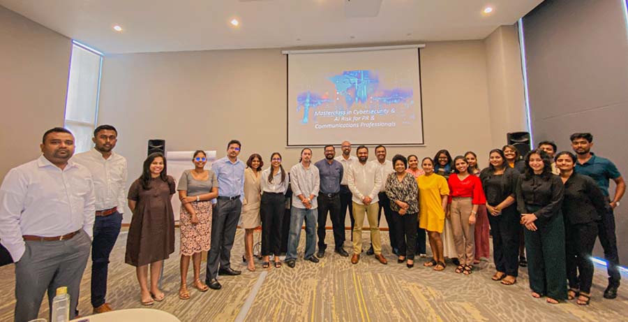 PRASL hosts specialised cybersecurity masterclass to strengthen communications readiness in a highrisk digital era