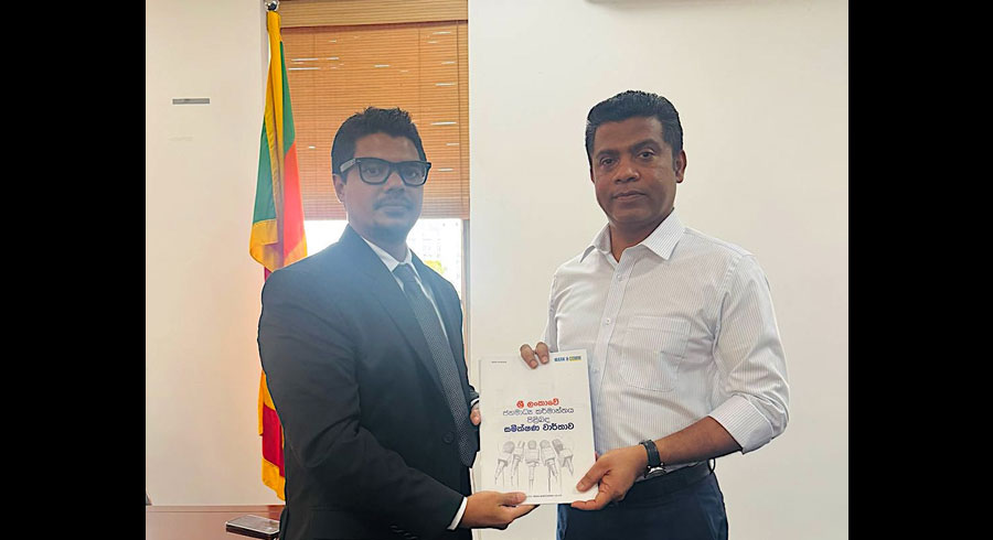 Mark and Comm reaffirms its commitment in strengthening Sri Lankas media industry in talks with Minister