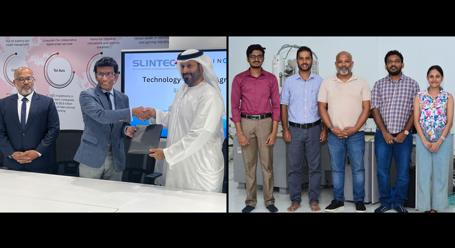 SLINTEC signs graphene based technology transfer agreement with Inovartic of Abu Dhabi