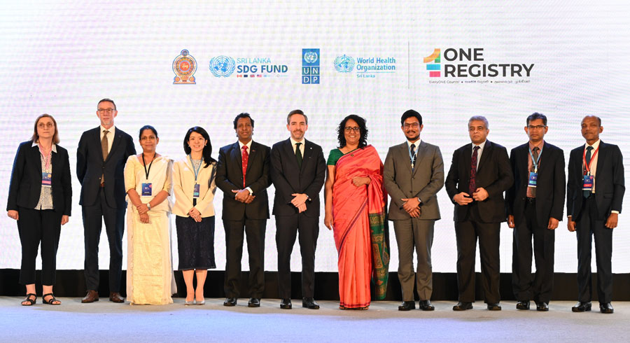 Sri Lanka Strengthens Civil Registration and Vital Statistics System with the launch of a new UN supported Digital Transformation Initiative