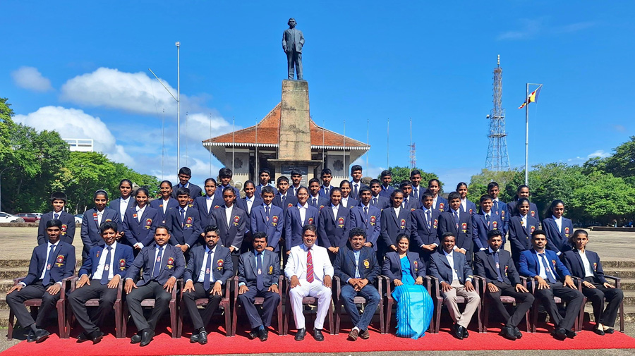 41 young shuttlers to represent Sri Lanka at Yonex Sunrise GP in Indonesia