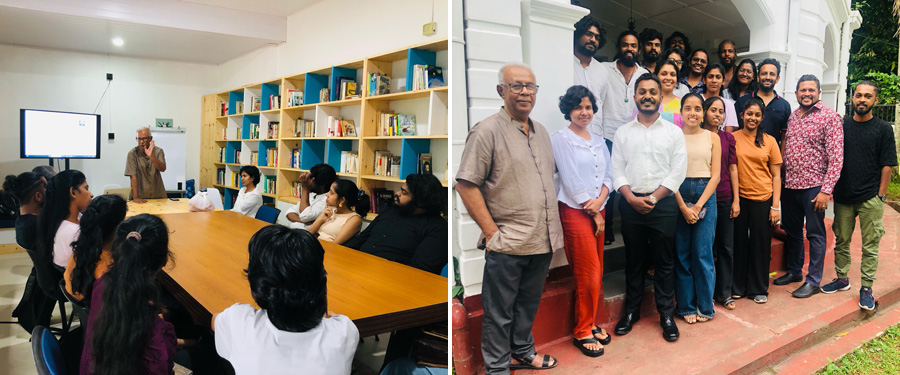 EUNIC x GLX expand The Routes we Take initiative across Sri Lanka