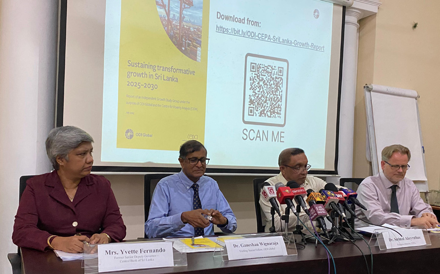 New report offers roadmap for Sri Lankas economic revival