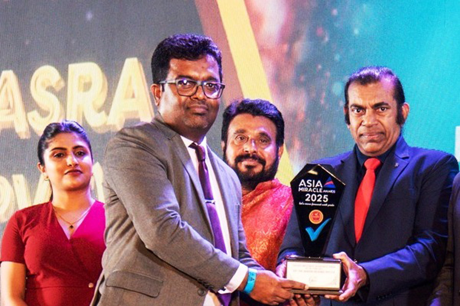 Sahasra Holdings named Foreign Employment Recruitment Brand of the Year at Asia Miracle Awards 2025