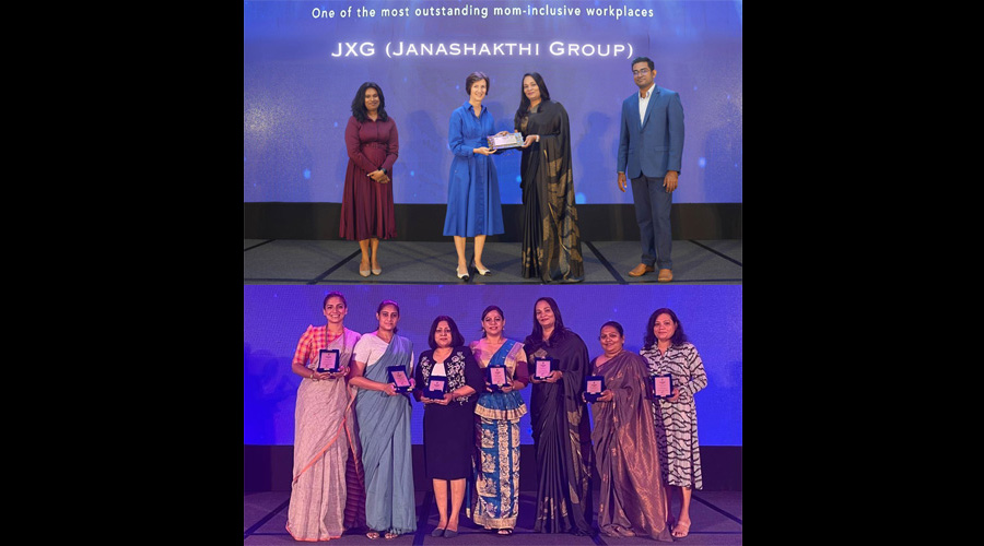 JXG recognised at Mom Leaders Conference 2025 as an inclusive workplace