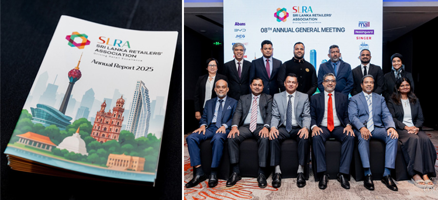 SLRA Holds 8th Annual General Meeting Celebrates a Milestone Year for Sri Lankas Retail Community