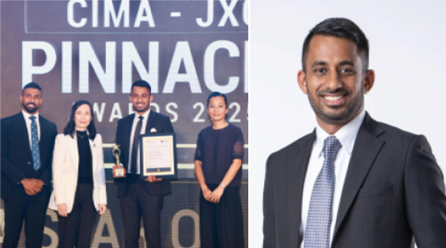 Serial Entrepreneur Dulinda Perera Awarded Young CGMA Star of the Year