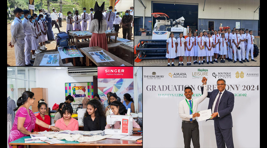 Empowering Youth Empowering Sri Lanka Hayleys Groups Commitment to Driving Social Impact