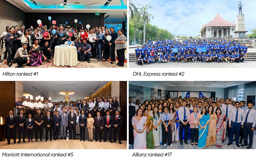 25 Multinationals Named to Fortune Worlds Best Workplaces List