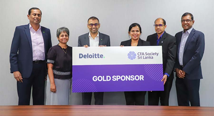 Deloitte Renews Partnership with CFA Society Sri Lanka as Official Gold Sponsor and Technical Partner