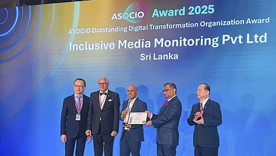 IMM Snatches Victory for Sri Lanka at ASOCIO Awards 2025