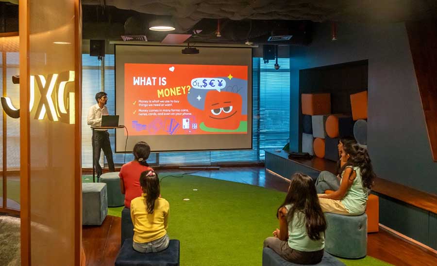 JXG equips the next generations financial literacy with Future Funders on World Childrens Day