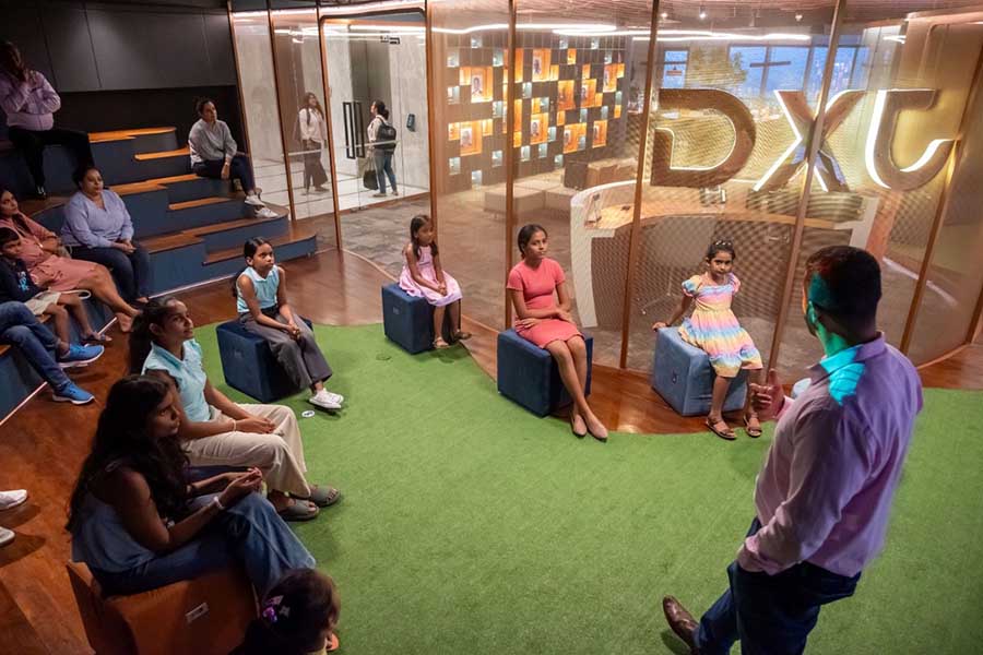 JXG equips the next generations financial literacy with Future Funders on World Childrens Day Image