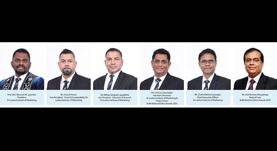 NSA 2025 SLIM recognises Ambassadors of Sales in Sri Lanka