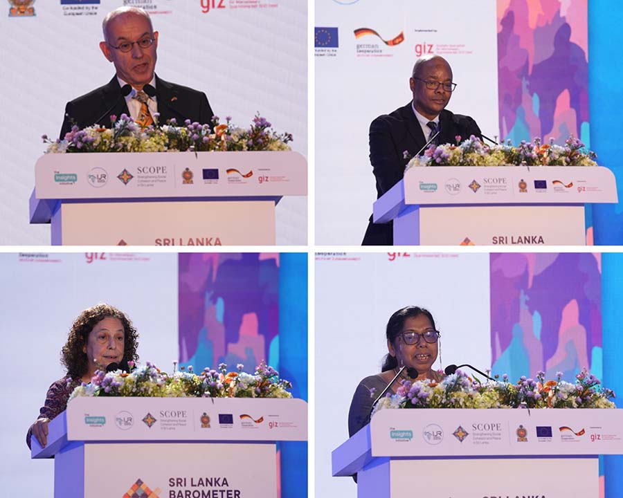 Sri Lanka Barometer Survey Report 2025