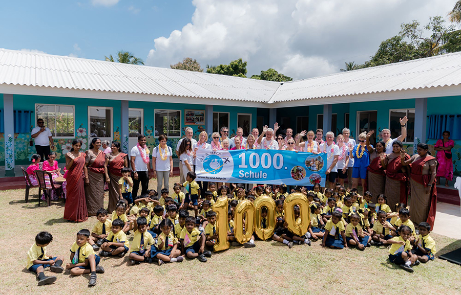 Fly and Help open their 1000th School Globally in Sri Lanka in Partnership with Hemas Outreach Foundation Image 3