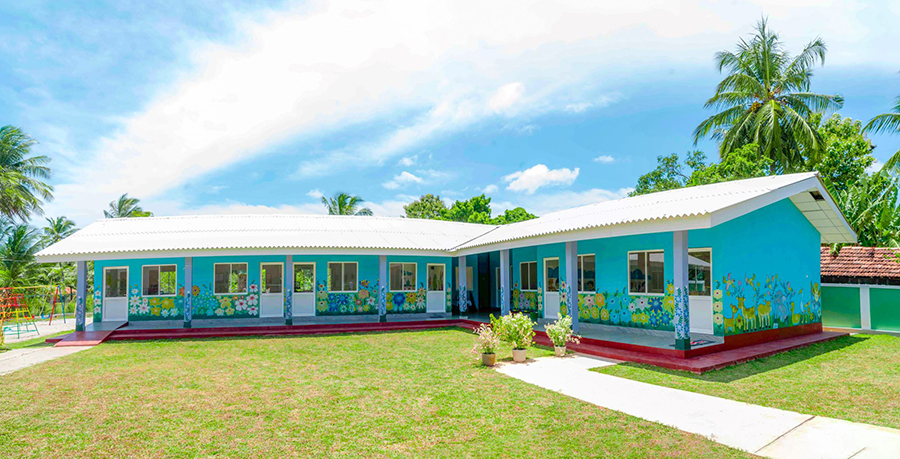 Fly and Help open their 1000th School Globally in Sri Lanka in Partnership with Hemas Outreach Foundation Image 4
