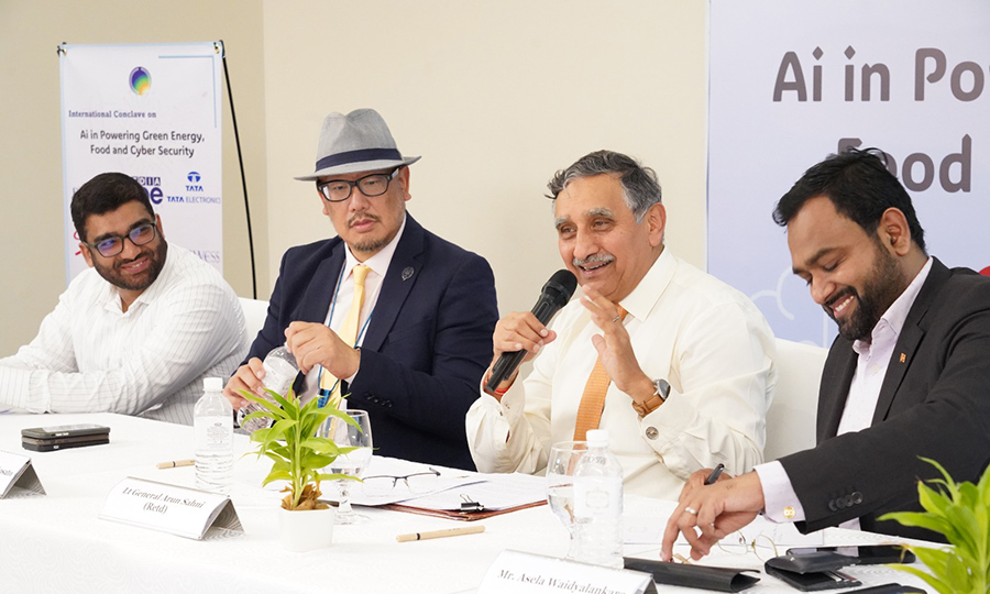 Global Dialogue Forum Conclave Showcases AIs Role in Powering Green Energy Food Security and Cybersecurity