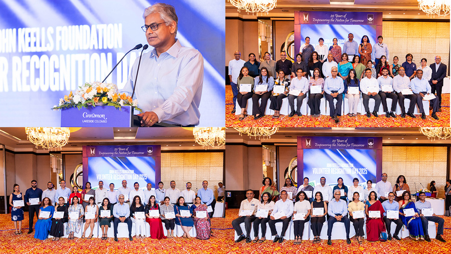John Keells Foundation celebrates Volunteer Excellence at Annual Recognition Day