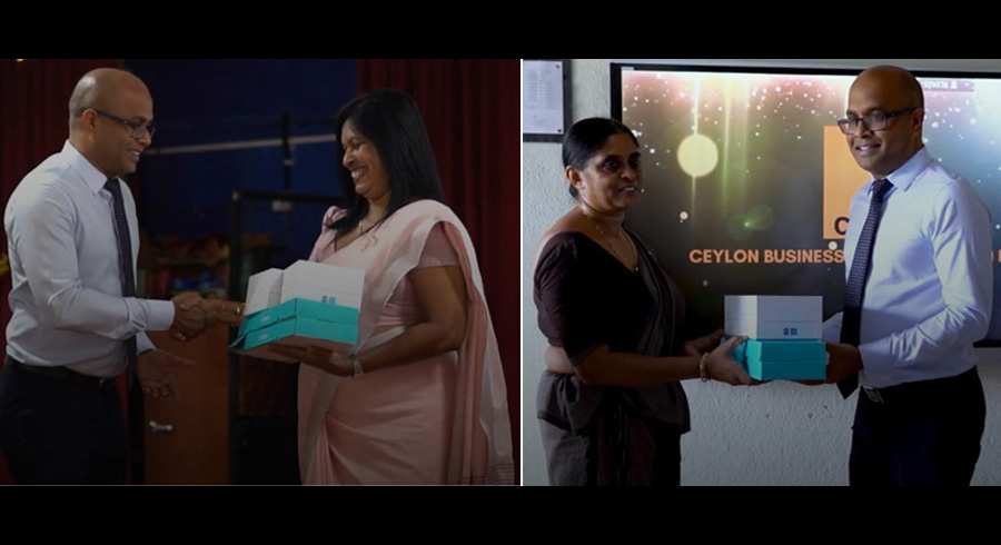 Lighting the Path Forward Ceylon Business Appliances Bridges Sri Lanka s Digital Divide