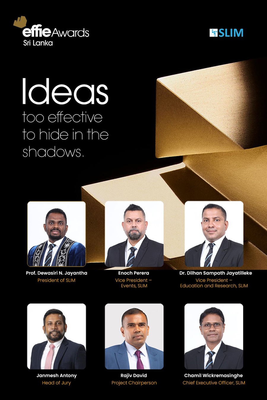 Most awaited SLIM Effie 2025 Awards Launches Celebrating Marketing Effectiveness with Global Prestige