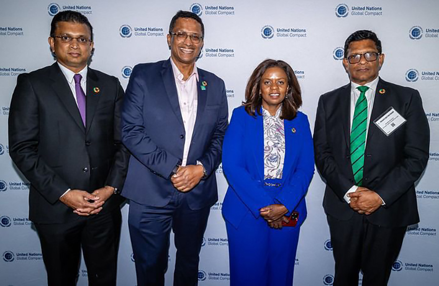 Sri Lankan Business Leaders Join Global CEOs and Governments at UN Private Sector Forum to Mobilize Capital for Sustainable Growth