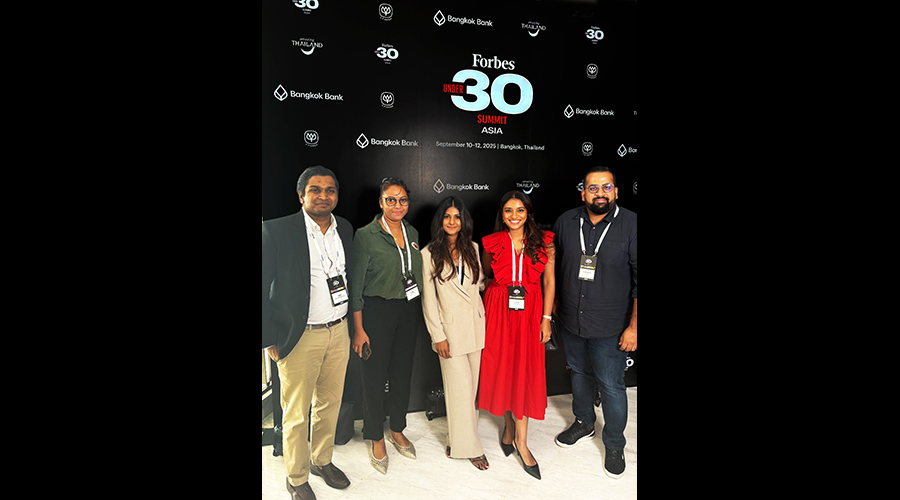 Sri Lankan Entrepreneurs Shine at Forbes Under 30 Summit Asia 2025