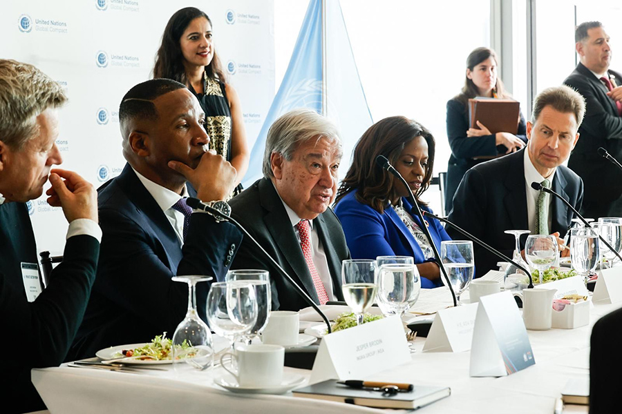 United Nations Secretary General António Guterres