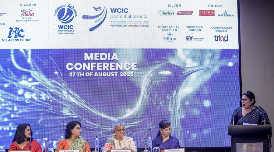 WCIC PRATHIBHABHISHEKA Women Entrepreneur Awards 2025