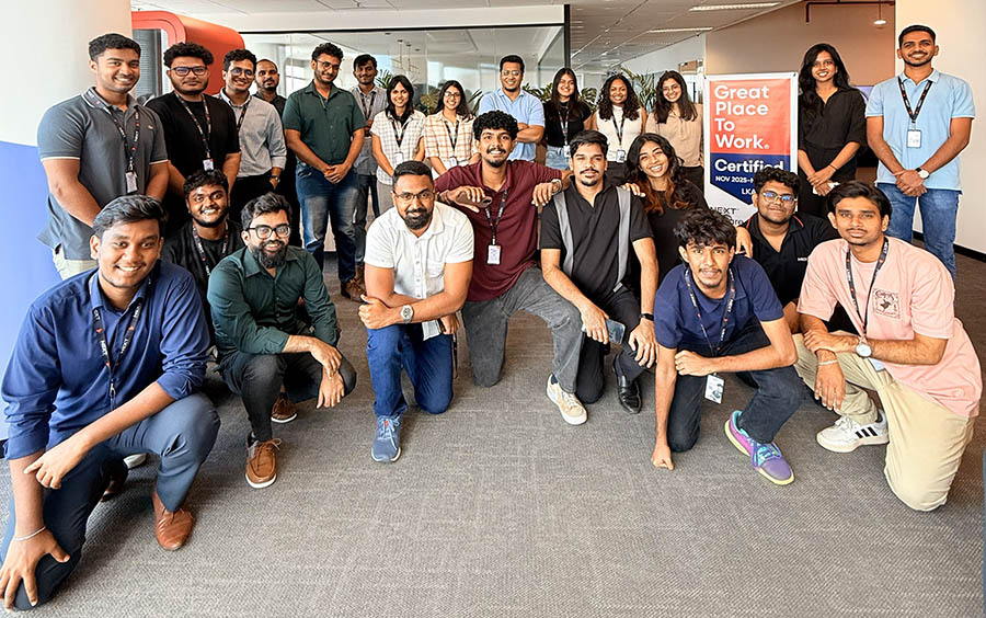 NEXT Ventures Lanka PVT LTD Earns 2025 Great Place To Work Certification