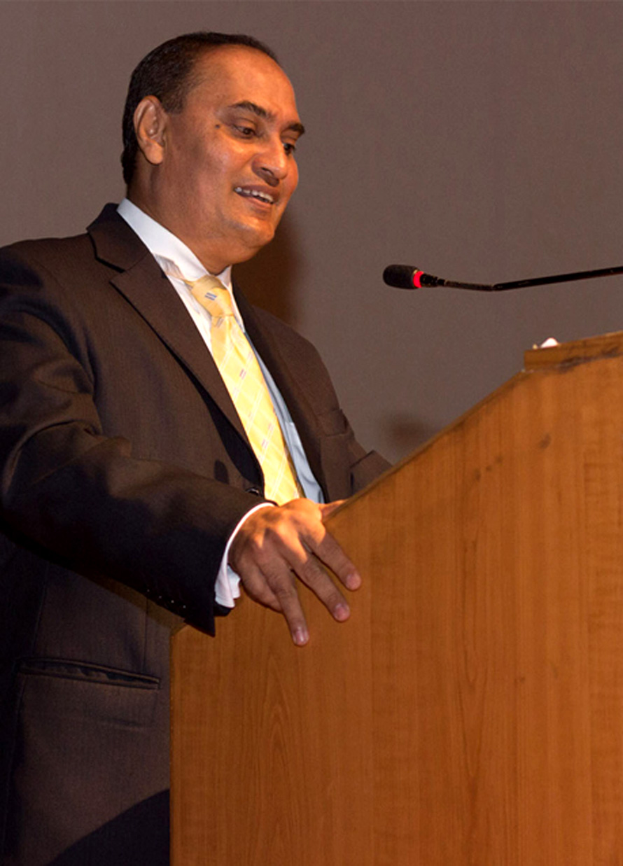 Professor Lalith Gamage President and CEO at SLIIT
