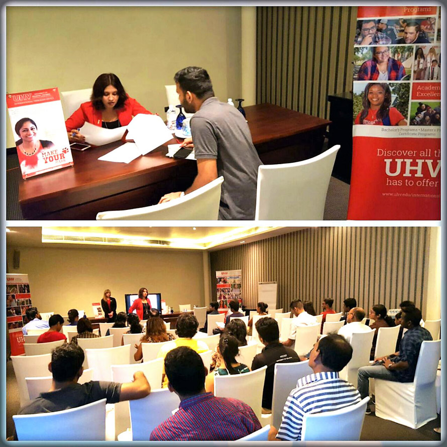University of Houston Victoria conducts Open Day