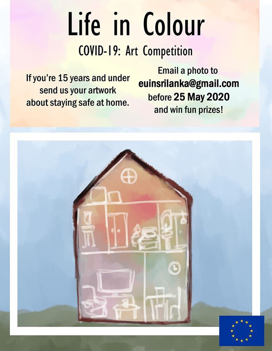 European Union celebrates kids art during pandemic Life in Colour COVID 19 Art Competition