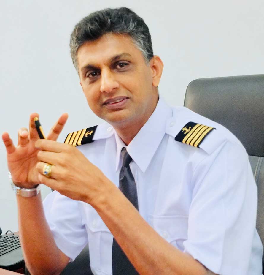 Prof Capt Nalaka Jayakody