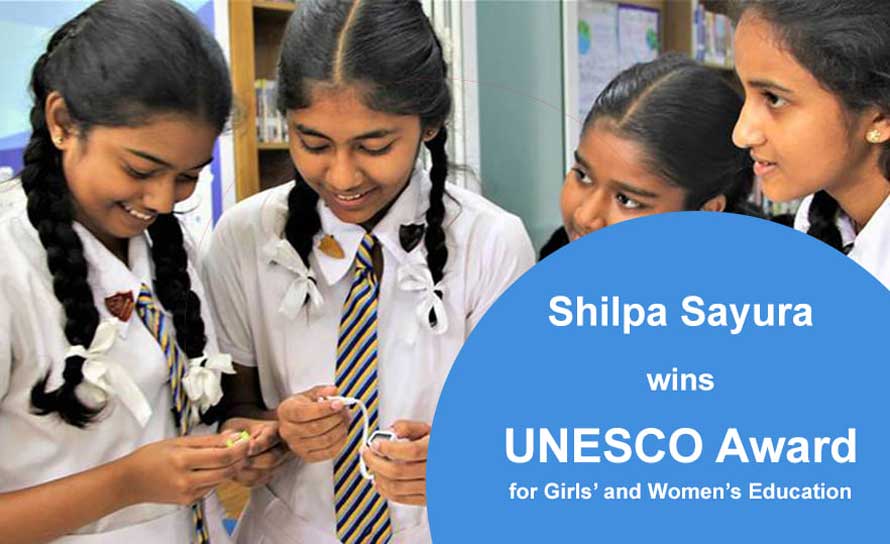 Sri Lankas Nextgen Girls In Technology Wins UNESCO World Prize for Girls and Women s Education