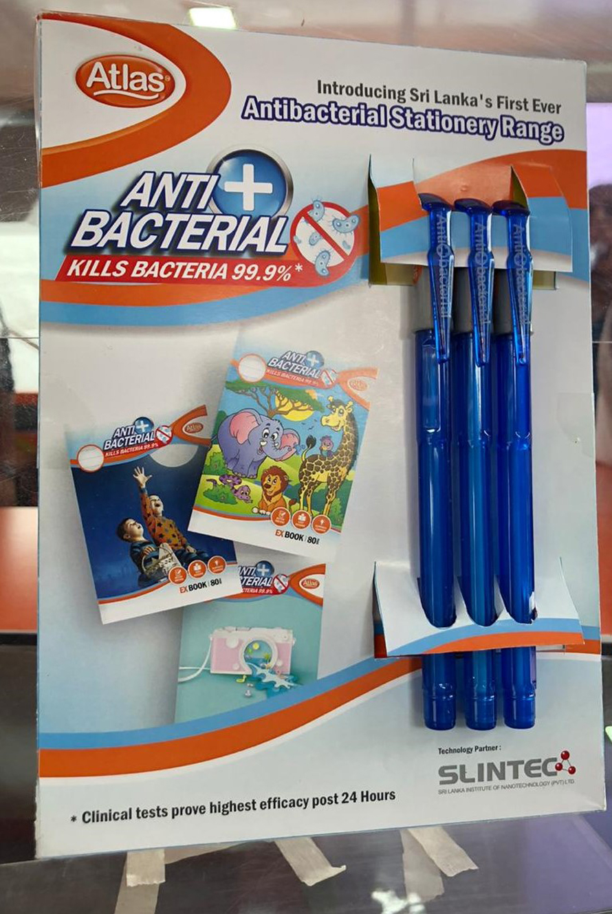 Atlas Disrupts Local Stationery Market with Sri Lankas First Ever Anti Bacterial Range