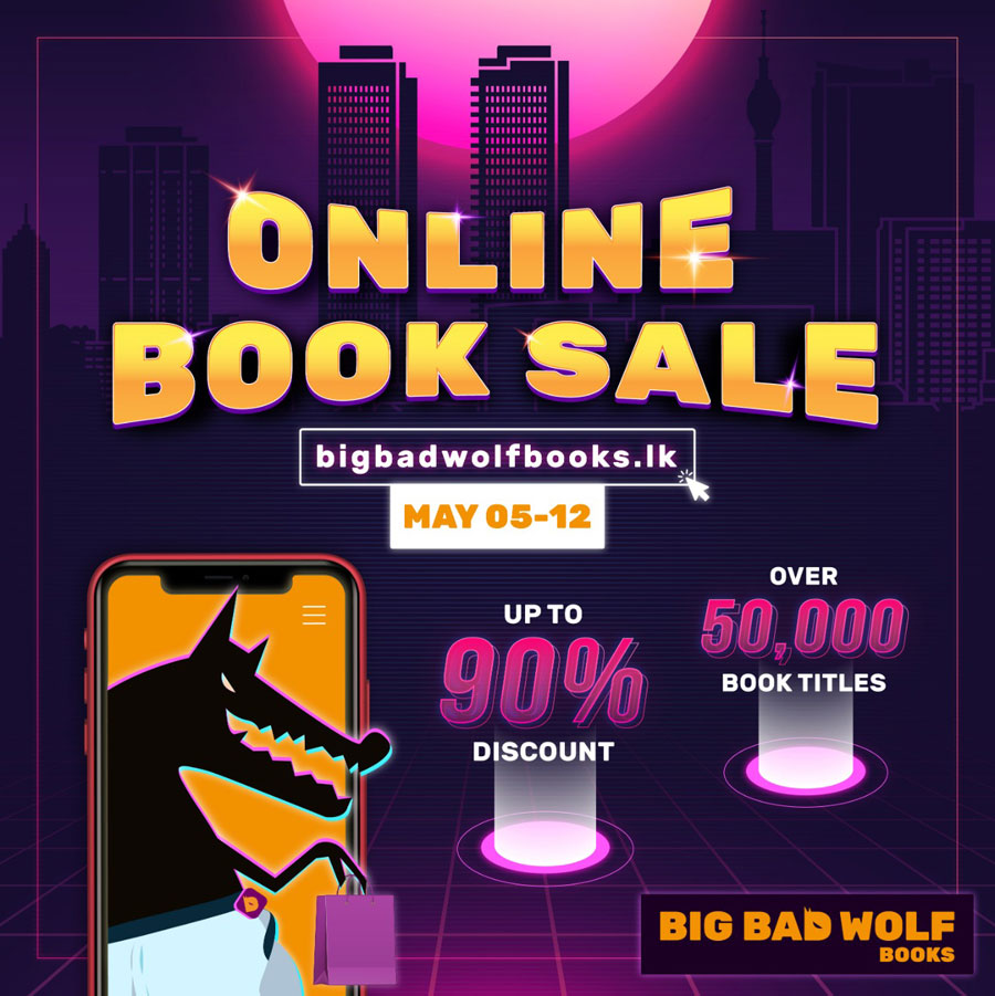 businesscafe The Big Bad Wolf Book Sale Howls Online Once Again