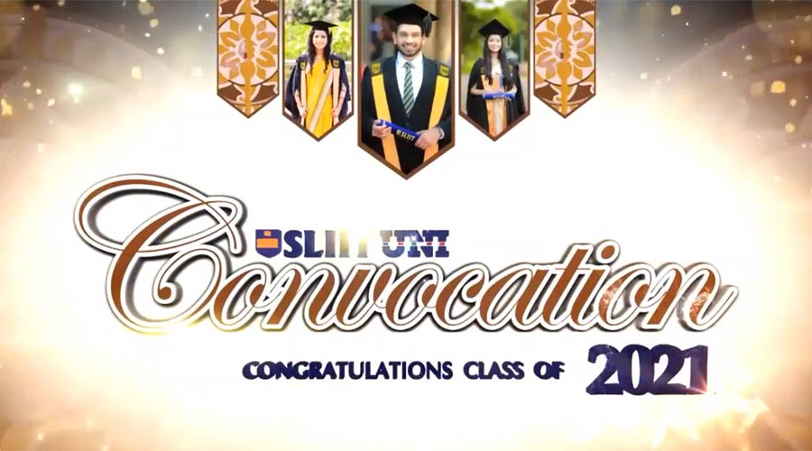 SLIIT celebrates graduating milestone for 600 students 25th Convocation Ceremony