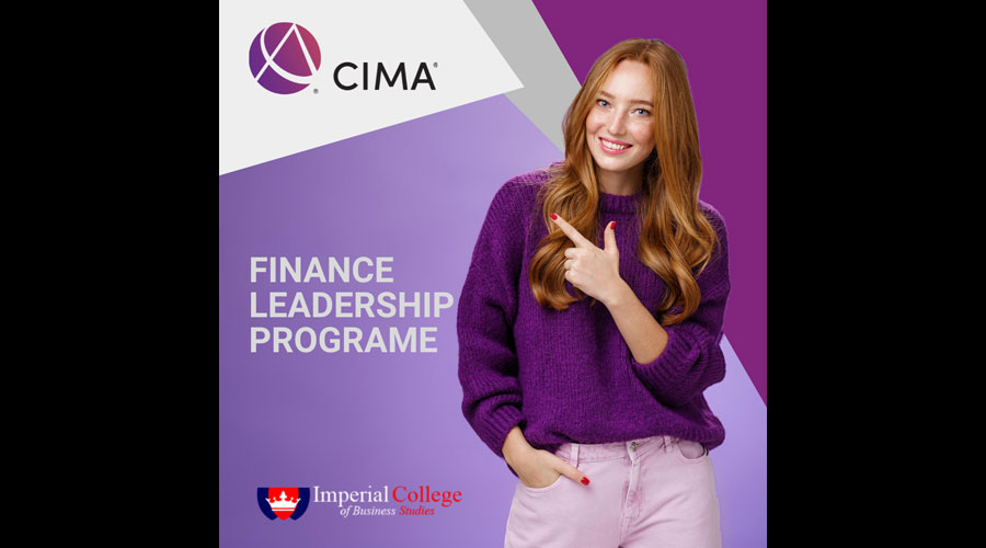 Imperial College of Business Studies CGMA Finance Leadership Program helps students develop crucial finance and leadership skills