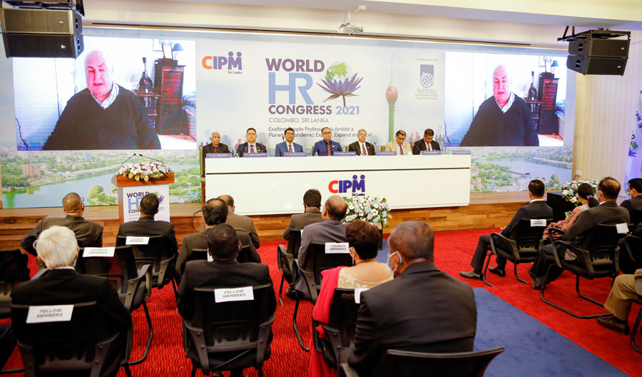 World HR Congress 2021 Concludes After 2 Days of High Value Deliberations
