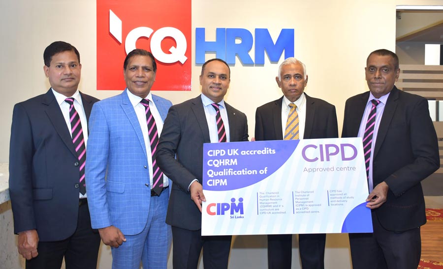 CIPM Sri Lanka CQHRM Receives Prestigious CIPD UK Accreditation