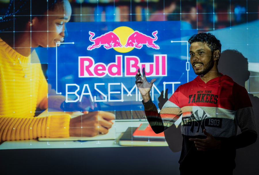 Kavindu from SLIIT Sri Lanka Chosen to Showcase His Ingenious Idea at Red Bull Basement Global Final