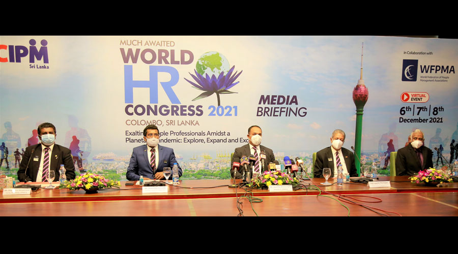 CIPM to Host World HR Congress 2021 from December 6 8 in Virtual Mode