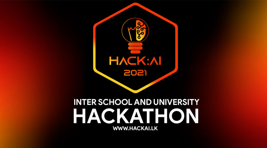 Launch of Hack AI 2021 for School and University students to tackle sustainable development challenges using AI