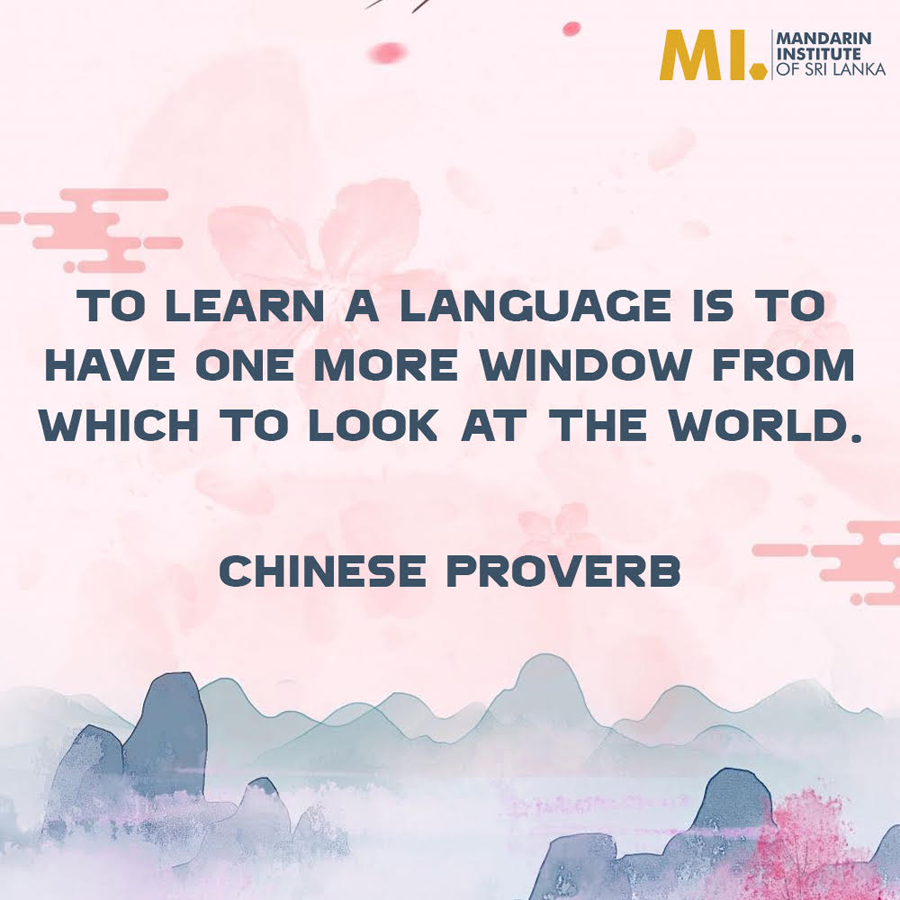 Mandarin language a tool of empowerment and an Arsenal for the future