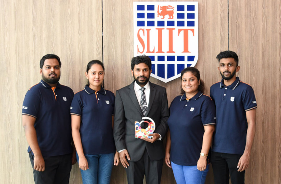 SLIIT Students triumph with World Champion title at World Summit Awards for Young Innovators 2021