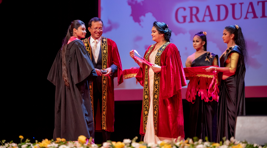 Diploma convocation of Dreamron College of Art and Beauty